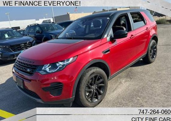 LAND ROVER DISCOVERY SPORT 2019 SALCP2FX4KH823116 image